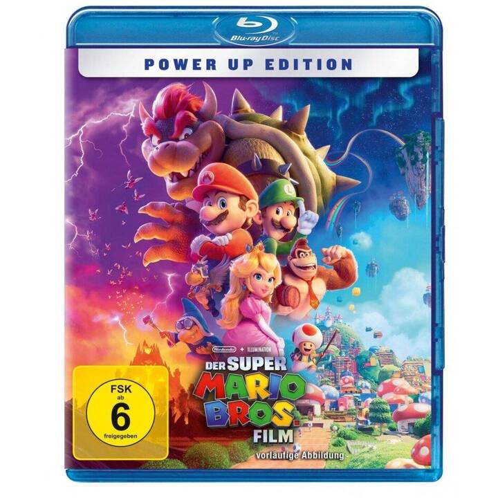  Der Super Mario Bros. Film (DE, IT, EN)