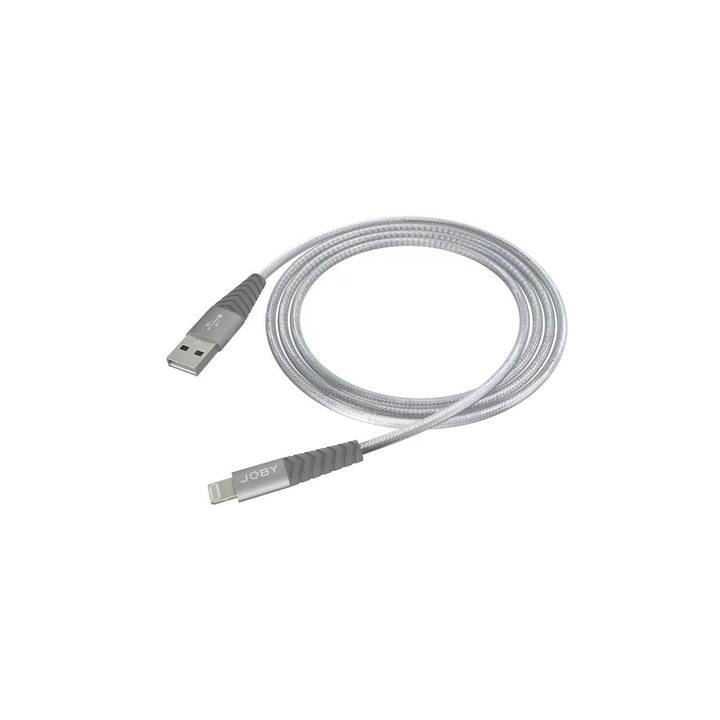 JOBY Kabel (Lightning, USB Typ-A, 1.2 m)