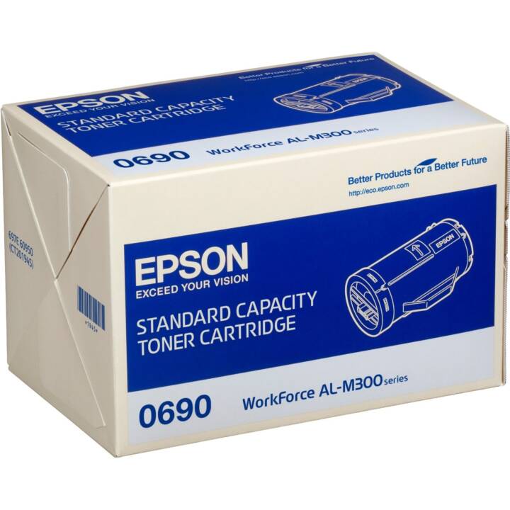 EPSON C13S050690 (Einzeltoner, Schwarz)