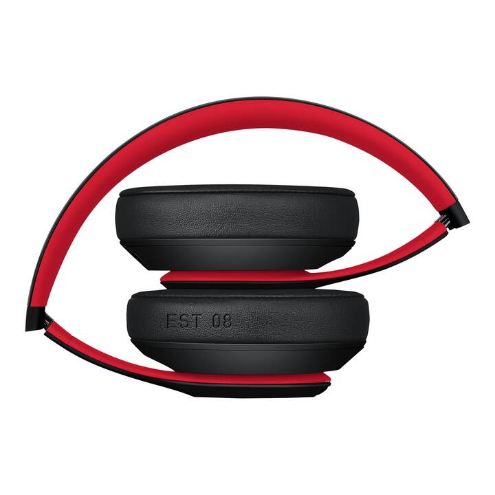 BEATS Studio³ (Over-Ear, Bluetooth 4.0, Schwarz, Rot)