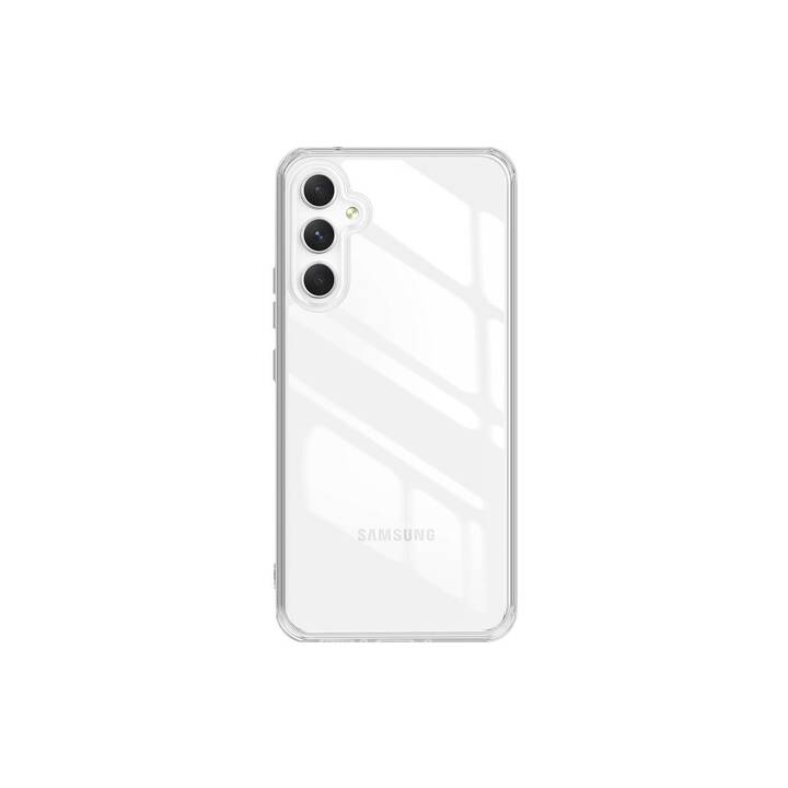 NEVOX Backcover StyleShell SHOCKFlex (Galaxy A35, Transparent)