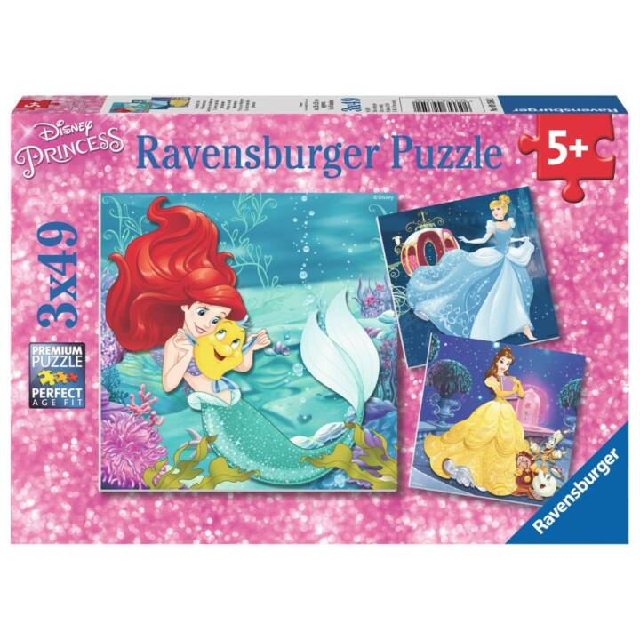 RAVENSBURGER Conte Puzzle (3 x 147 x, 49 x)