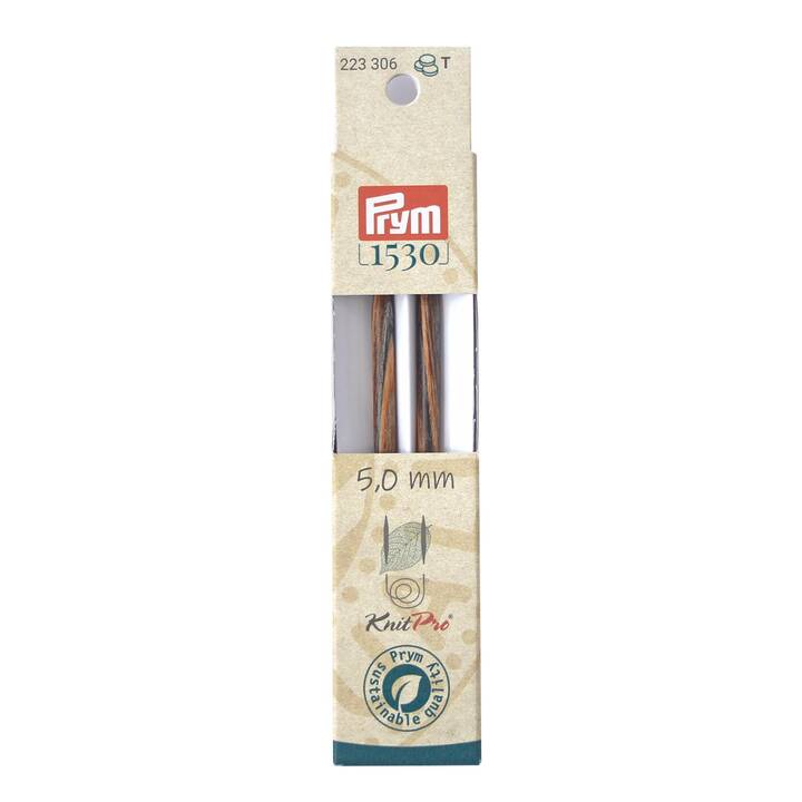 PRYM GROUP Calibro dell'ago Natural (5 mm, 2 pezzo)