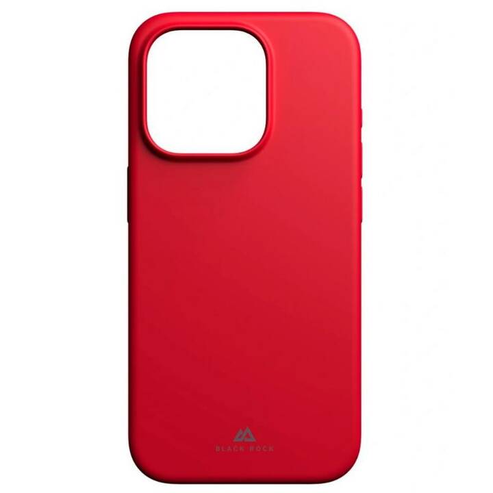 BLACK ROCK Backcover Mag Urban Case (iPhone 15 Pro, Rot)