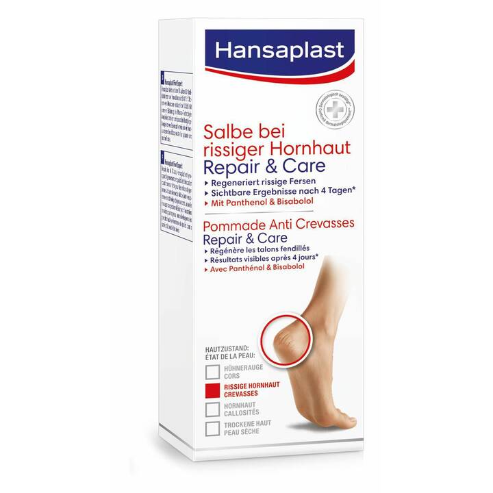 HANSAPLAST Crème pour les pieds Repair & Care (400 ml)
