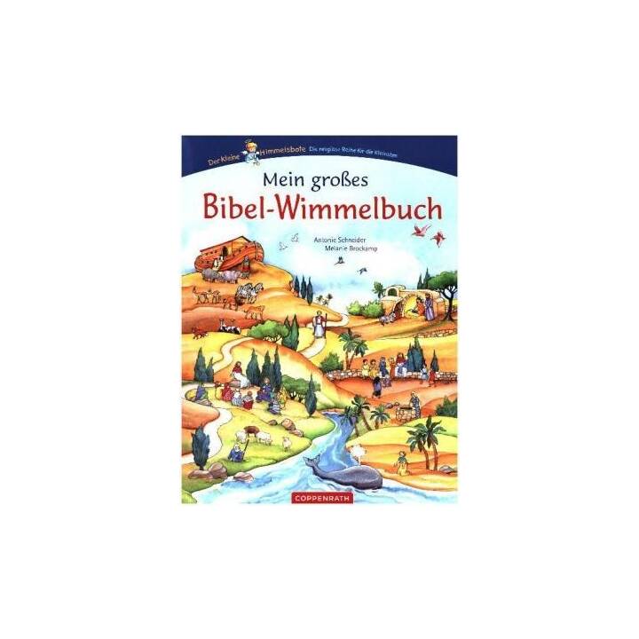 Mein grosses Bibel-Wimmelbuch