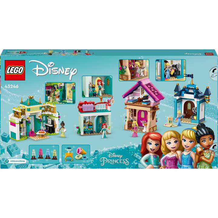 LEGO Disney Avventura al mercato Principesse (43246)