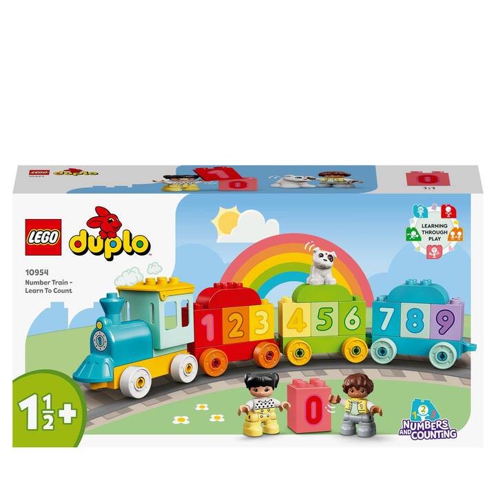 LEGO DUPLO Le train des chiffres - Apprendre à compter (10954)