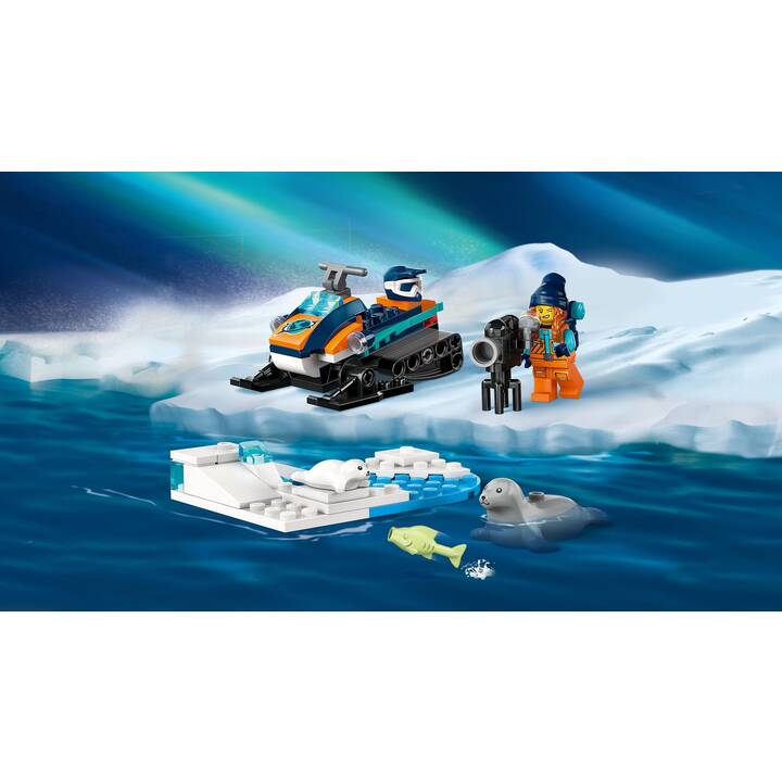 LEGO City La motoneige d’exploration arctique (60376)