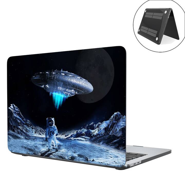 EG Hülle für MacBook Pro 13" (2019) - Blau - Universum