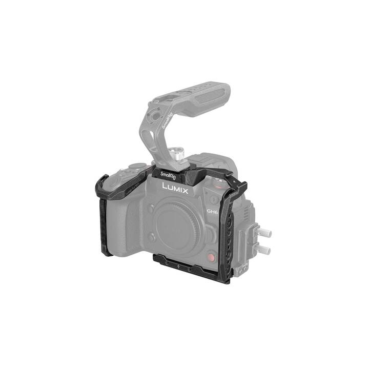 SMALLRIG LUMIX GH6 Kameraschutzgehäuse (Schwarz)