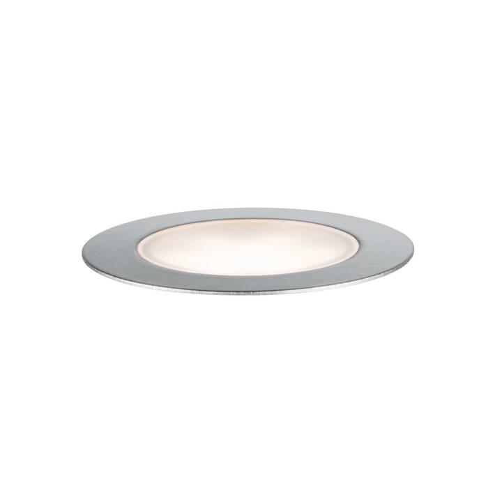 PAULMANN Lampe sur pied Plug & Shine (2 W, Argent)