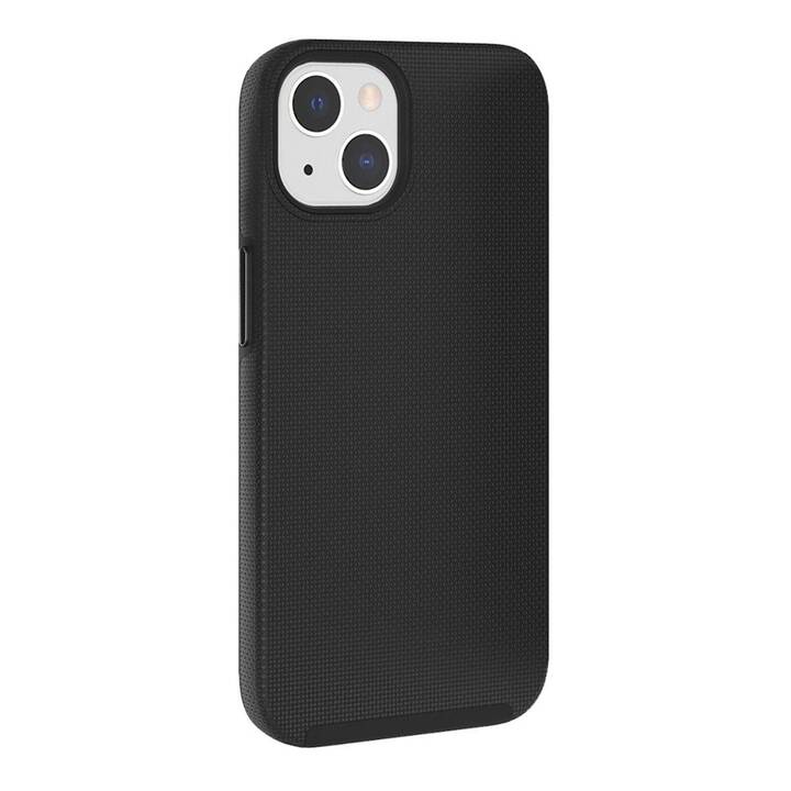 EIGER Backcover North Rugged (iPhone 14, Schwarz)