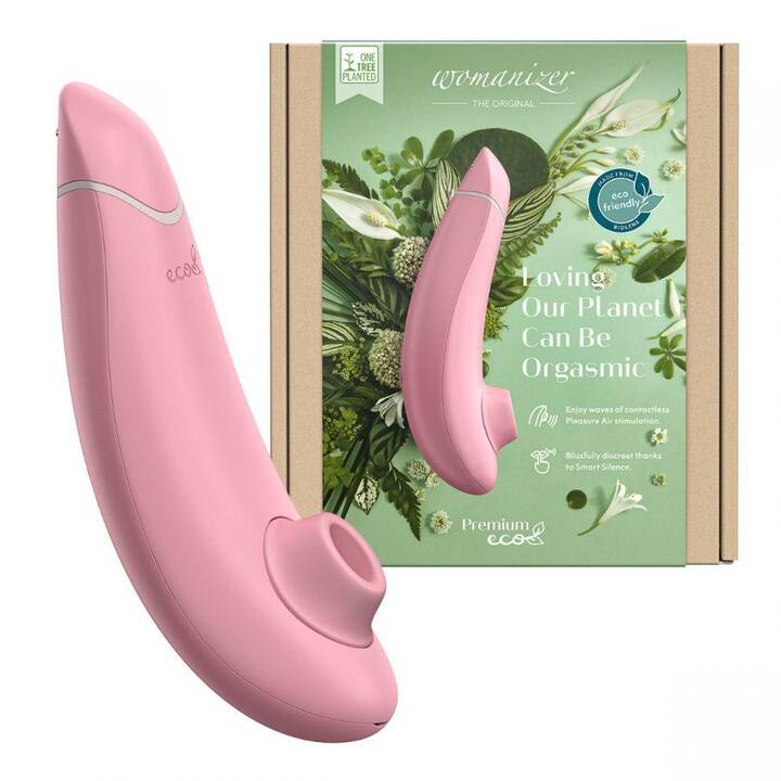 WOMANIZER Vibromasseur du clitoris  Premium Eco