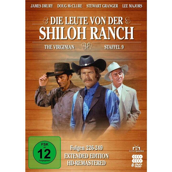 Die Leute von der Shiloh Ranch Staffel 9 (DE, EN)