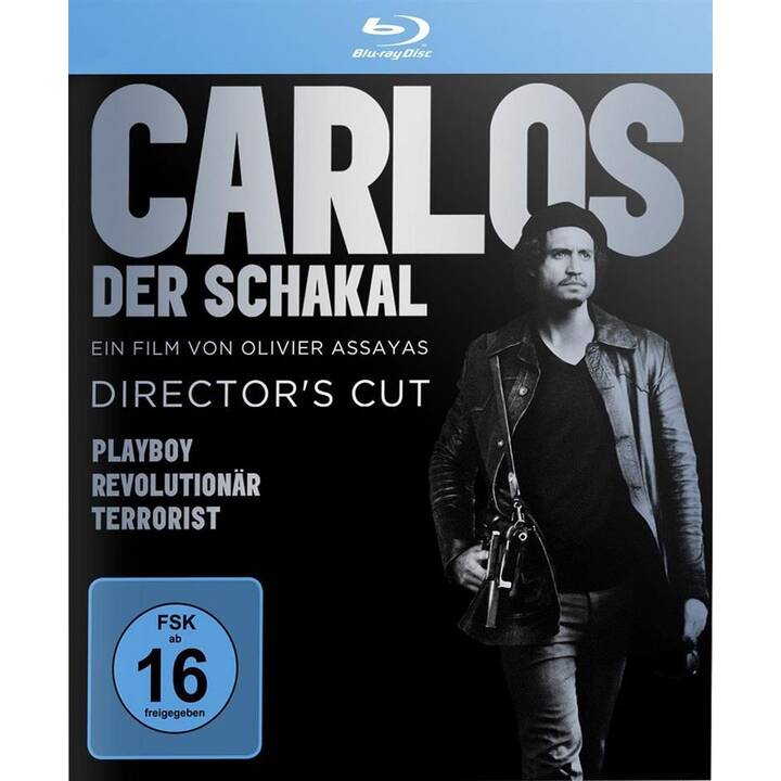 Carlos - Der Schakal (Director's Cut, DE, AR, EN, FR, ES)