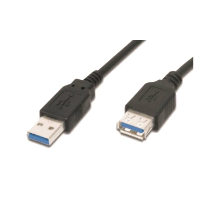 MHE USB-Kabel (USB Typ-A, 3 m)