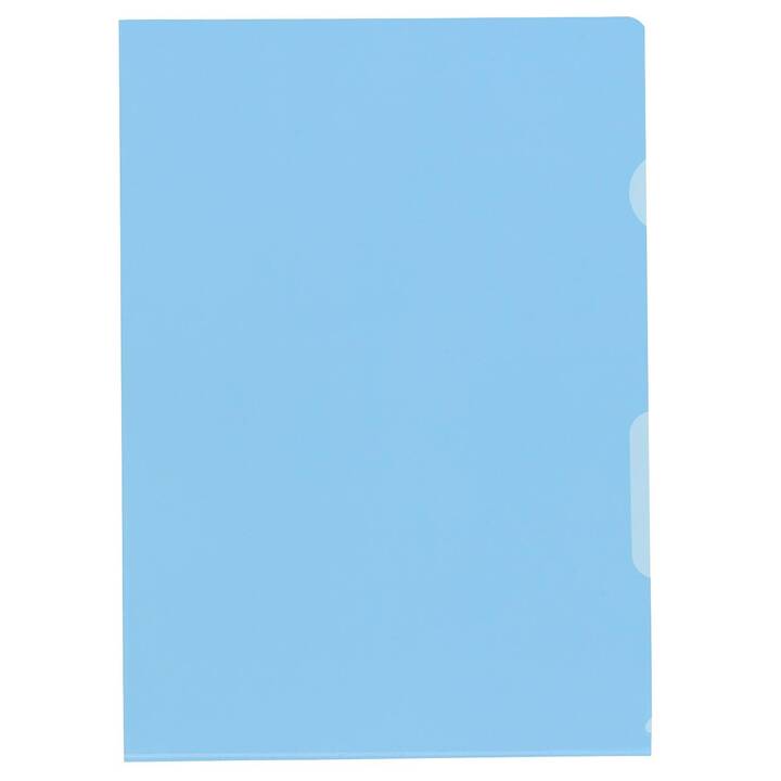 KOLMA RACER Sichthülle Visa A4 blau 10 Stück