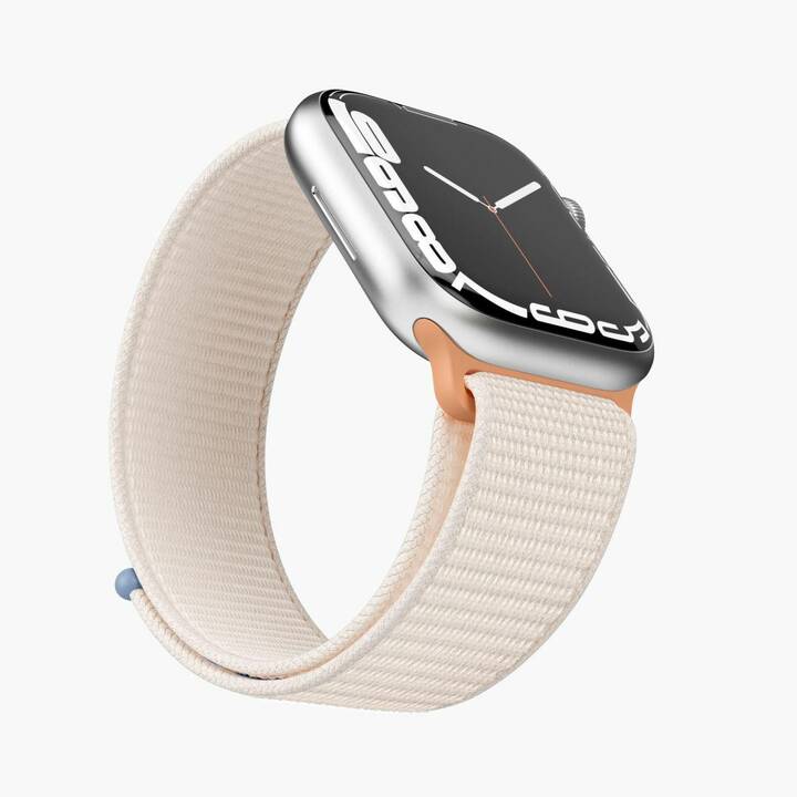 VONMÄHLEN Armband (Apple Watch 42 mm, Cream, Beige)