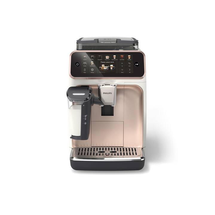 PHILIPS Series 5500 EP5543/80 (Rosa, Bianco, 1.8 l, Macchine caffè automatiche)