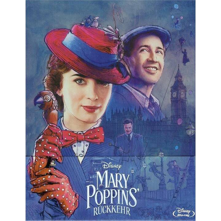Mary Poppins' Rückkehr (Limited Edition, DE, IT, EN)