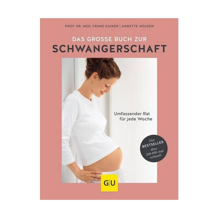 Das grosse Buch zur Schwangerschaft