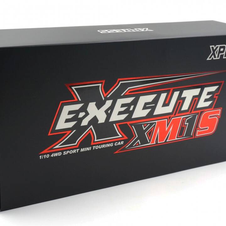 XPRESS Execute XM1S Chassis (Schwarz)