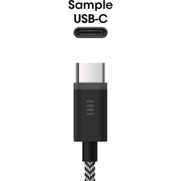USAMS 6 in 1 Kabel (USB Typ-C, USB Typ-A, Micro USB, Lightning, 1.2 m)