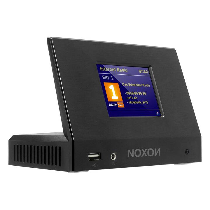 NOXON A120+ Radio internet (Nero)