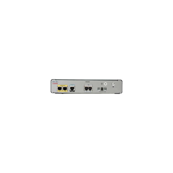 CISCO VG202XM Gateways (Métallique)