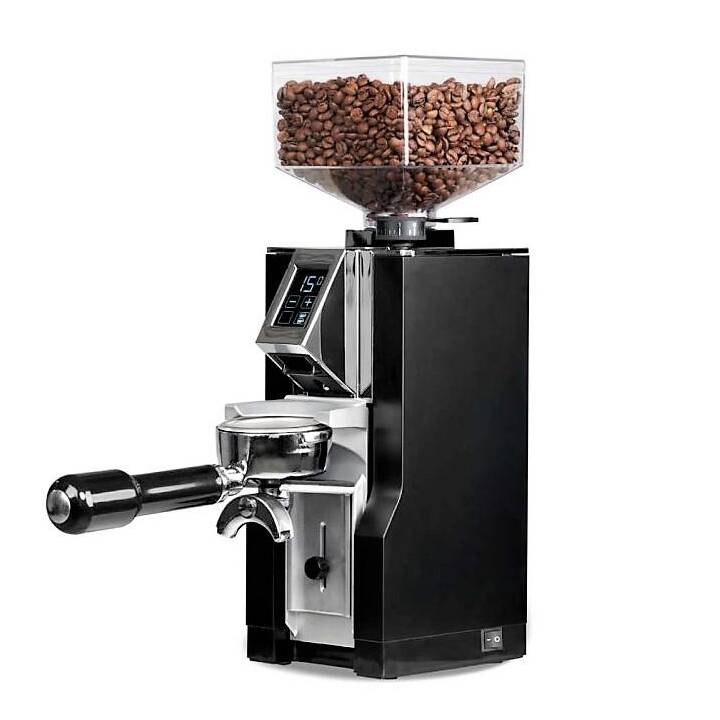 EUREKA Kaffeemühle Mignon Libra (Elektrisch, Schwarz)