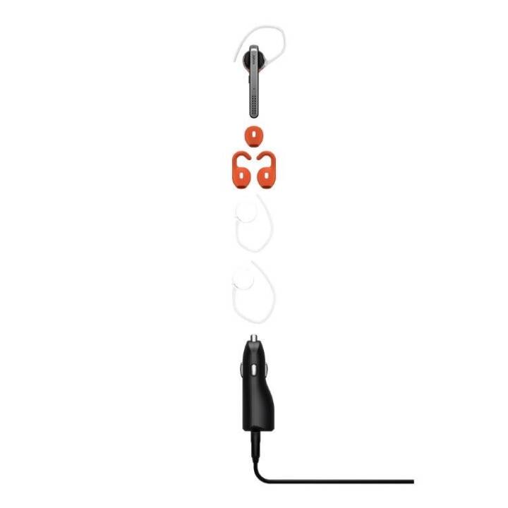 JABRA Talk 45 (In-Ear, Bluetooth 4.0, Schwarz, Silber)