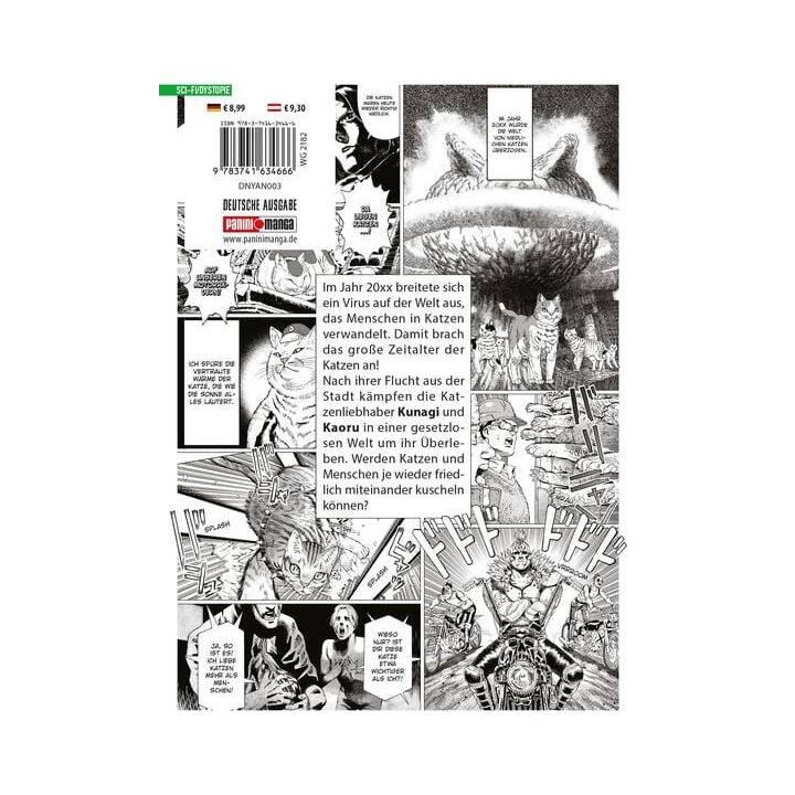 Night of the living cat 03 interdiscount