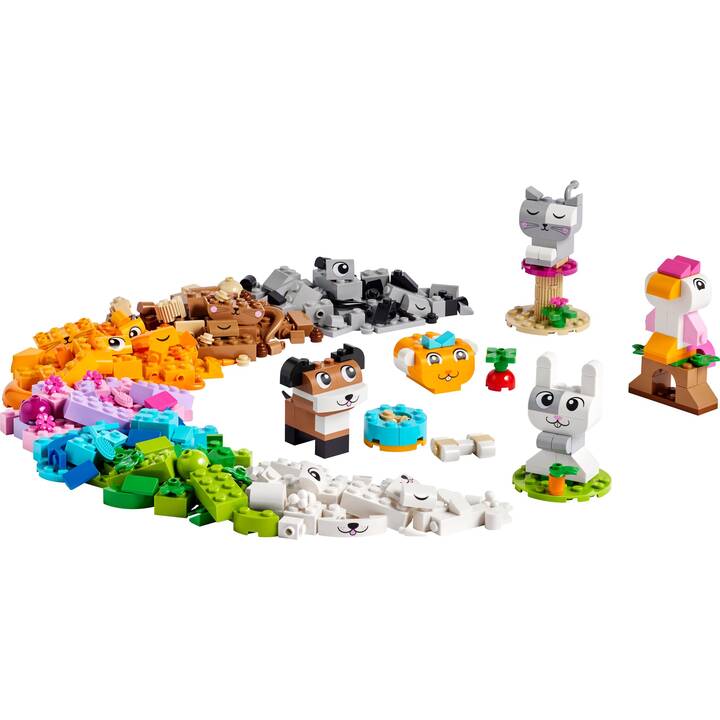 LEGO Classic Les animaux de compagnie créatifs (11034)