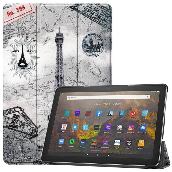 EG Custodia (10.1", Fire HD 10, Grigio)