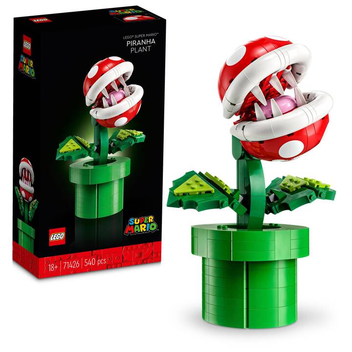 LEGO Super Mario Plante Piranha (71426)