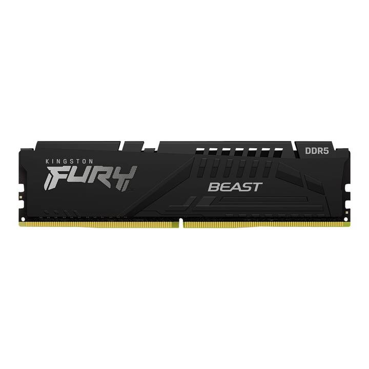 KINGSTON TECHNOLOGY Fury Beast KF548C38BB-32 (1 x 32 Go, DDR5 4800 MHz, DIMM 288-Pin)