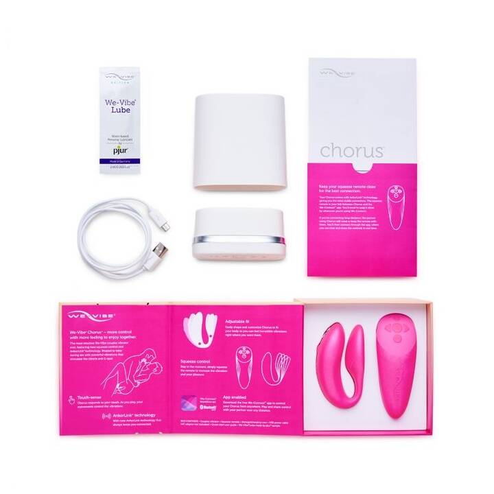 WE-VIBE Vibromasseur pour couple Chorus