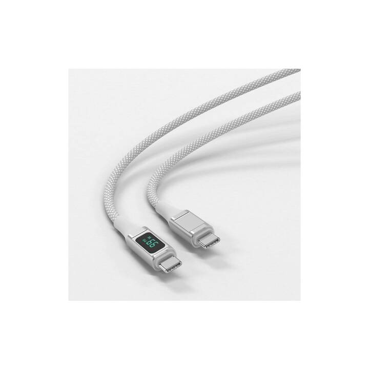 4SMARTS DigitCord Cavo (USB C, 1.5 m)