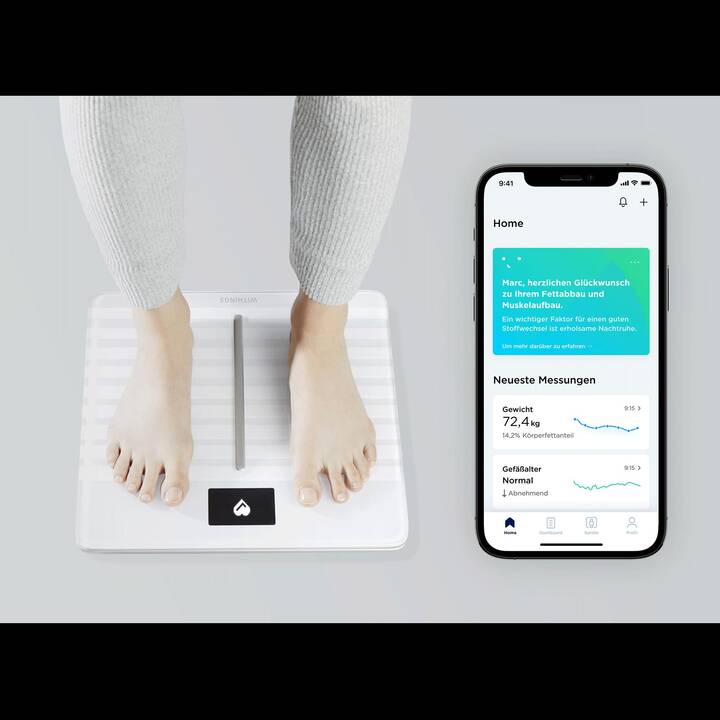 WITHINGS Personenwaage Body Cardio