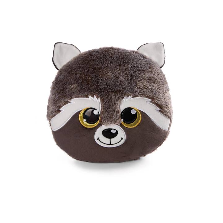 NICI Waschbär (33 cm, Braun, Weiss)