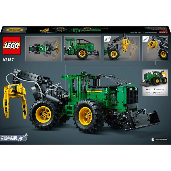 LEGO Technic La débardeuse John Deere 948L-II (42157)