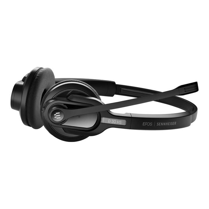 EPOS Casque micro de bureau Impact D30 Phone (On-Ear, Sans fil, Black)