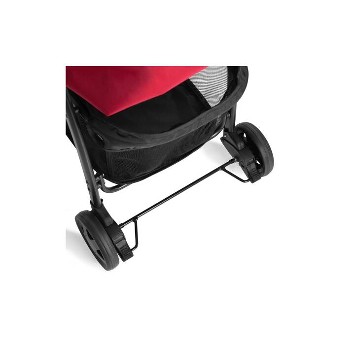 HAUCK Buggy Sport (Noir, Rouge)