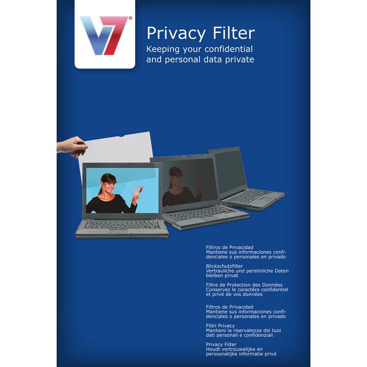 VIDEOSEVEN Privacy Filter (21.49", 16:9)