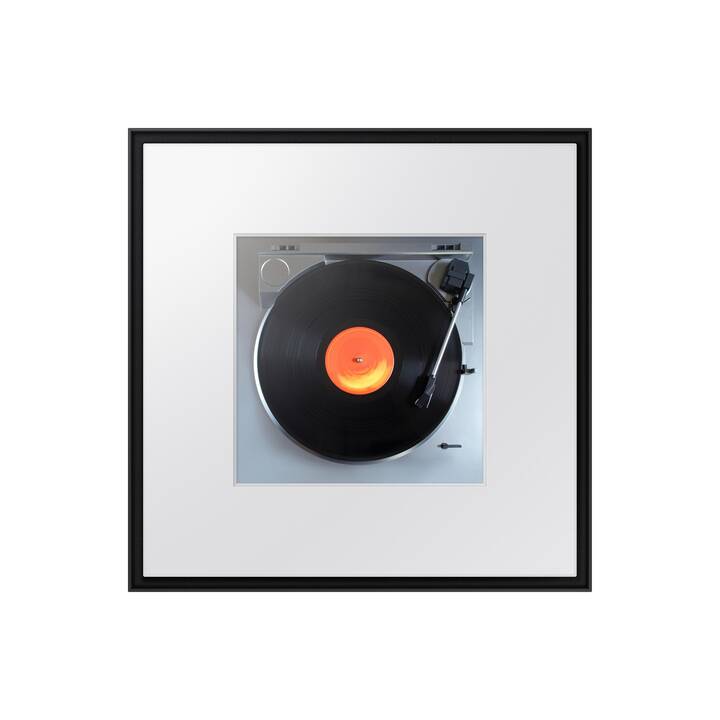 SAMSUNG Music Frame LS60D (120 W, Noir, 2.0 canal)