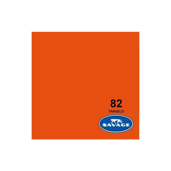SAVAGE Fotohintergrund (Orange, 2.72 x 11 m)