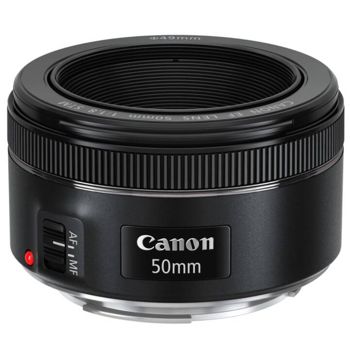 CANON EF 50mm F/1.8-22 (EF-Mount)