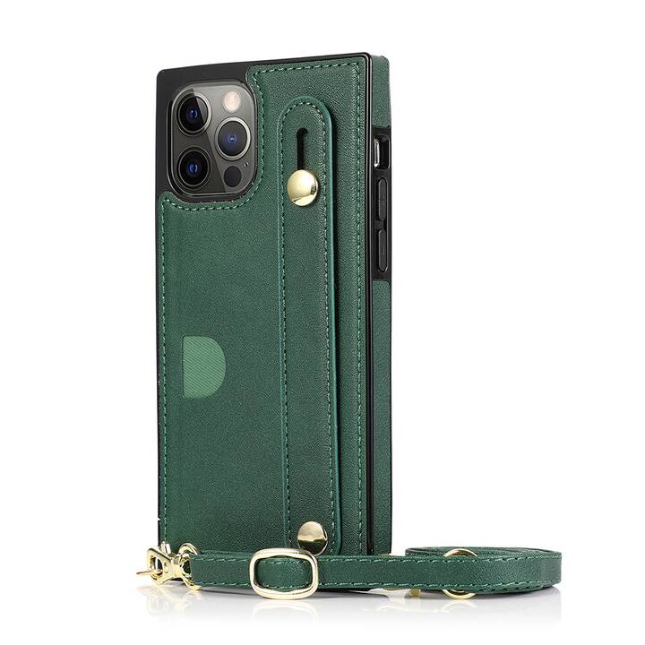 EG Backcover (iPhone 12, iPhone 12 Pro, Verde)