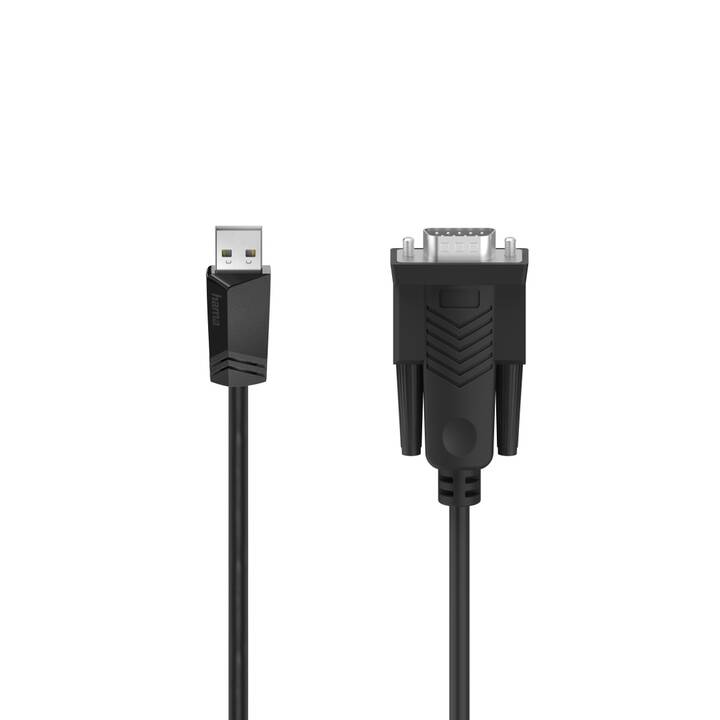 HAMA Verbindungskabel (USB Typ-A, Sub-D, 1.5 m)